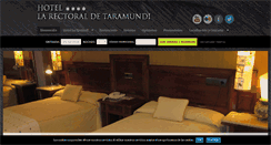 Desktop Screenshot of larectoral.com
